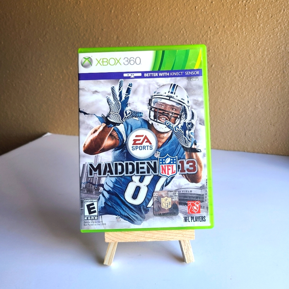 Madden NFL 13 Microsoft Xbox 360 EA Sports Electronic Arts Football